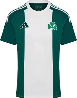 Dětský domácí dres Adidas Panathinaikos FC 24/25 bílo-zelený