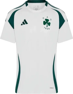 Dětský venkovní dres Adidas Panathinaikos FC 24/25 bílý