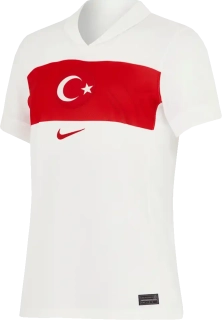 Dámský domácí fotbalový dres Nike Turecko 25/26 bílý