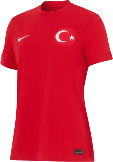 Dámský venkovní fotbalový dres Nike Turecko 25/26 červený