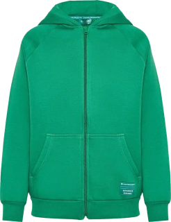 Dětská mikina s kapucí Bodytalk Panathinaikos FC 24/25 zelená