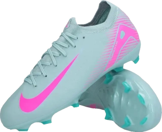 Dětské kopačky lisovky Nike Mercurial Zoom Vapor 16 Pro FG šedé