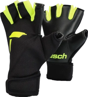 Pánské brankářské futsalové rukavice Reusch Futsal Infinity černé