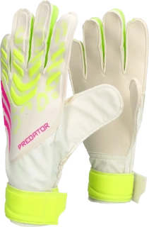 Pánské brankářské rukavice Adidas Predator Training bílé2