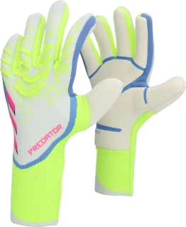 Pánské brankářské rukavice Adidas Predator Pro bílé