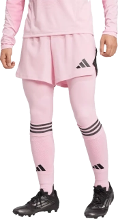 Pánské brankářské legíny Adidas Tiro 25 Pro Goalkeeper růžové
