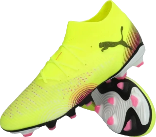 Pánské kopačky lisovky Puma Future 8 Pro FG/AG žluté