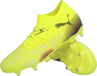 Pánské kopačky kolíky Puma Future 8 Match MxSG žluté