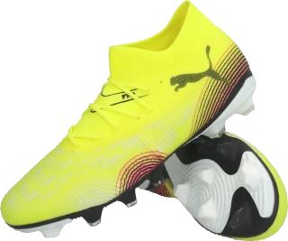 Pánské kopačky lisovky Puma Future 8 Match FG/AG žluté