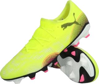 Pánské kopačky lisovky Puma Future 8 Match Low FG/AG žluté