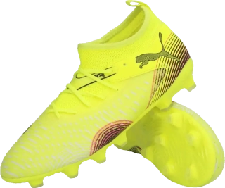 Dětské kopačky lisovky Puma Future 8 Match FG/AG žluté