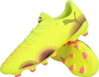 Pánské kopačky lisovky Puma Future 8 Play FG/AG žluté