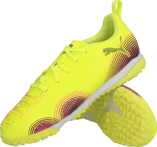 Dětské kopačky turfy Puma Future 8 Play TT+ Mid žluté
