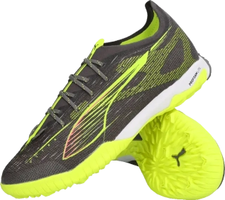 Pánské kopačky turfy Puma Ultra 5 Pro TT černo-šedé