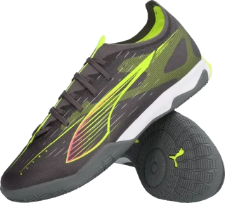Pánské sálové kopačky Puma Ultra 5 Match IT černo-šedé