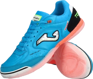 Pánské sálové kopačky Joma Top Flex 2527 IN blankytné