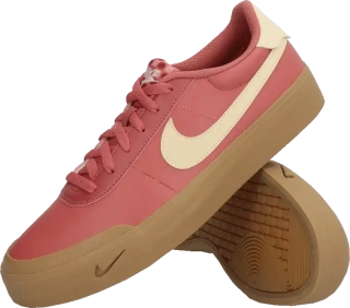 Pánská lifestylová obuv Nike Court Shot červená