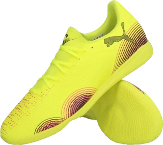 Pánské sálové kopačky Puma Future 8 Play IN žluté