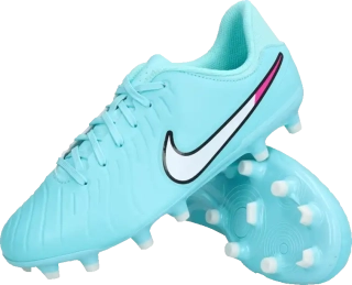 Dětské kopačky lisovky Nike Tiempo Legend 10 Academy FG/MG blankytné