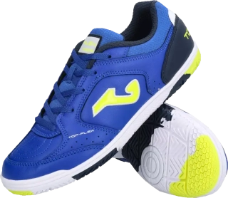 Dětské sálové kopačky Joma Top Flex 2505 IN modré