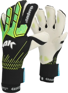 Dětské brankářské rukavice 4keepers Neo Volt RF2G černé
