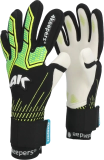 Pánské brankářské rukavice 4keepers Neo Volt NC černé