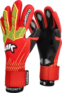 Pánské brankářské rukavice 4keepers Neo Lava NC červené