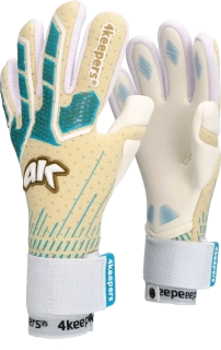 Pánské brankářské rukavice 4keepers Neo Ice NC béžové