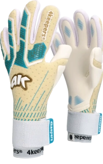Dětské brankářské rukavice 4keepers Neo Ice NC béžové