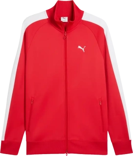 Pánská sportovní mikina Puma T7 Always On červená