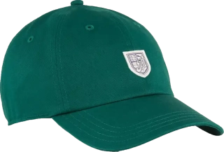 Unisex kšiltovka Puma WARDROBE Dad Cap zelená