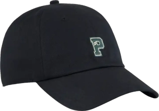 Unisex kšiltovka Puma WARDROBE Dad Cap černá