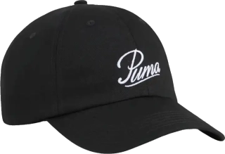 Unisex kšiltovka Puma ESS Dad Cap černá