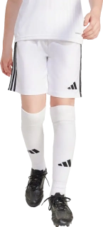 Dětské fotbalové šortky Adidas Tastigo 25 bílé