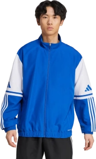 Pánská sportovní bunda Adidas Squadra 25 Presentation modrá