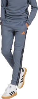 Dětské tréninkové kalhoty Adidas Tiro 25 Essentials šedé