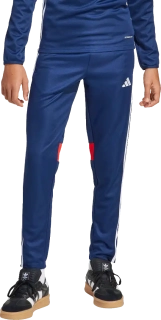 Dětské tréninkové kalhoty Adidas Tiro 25 Essentials modré