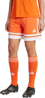 Dámské fotbalové šortky Adidas Squadra 25 oranžové