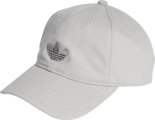 Unisex kšiltovka Adidas Adicolor Classic Trefoil Baseball šedá