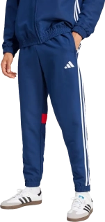 Pánské savé kalhoty Adidas Tiro 25 Essentials Woven modré
