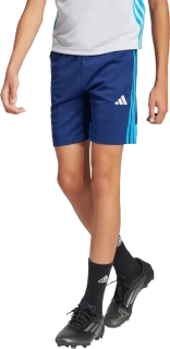 Dětské lehké šortky Adidas Tiro 25 Essentials modré2