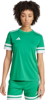 Dámský fotbalový dres Adidas Squadra 25 zelený