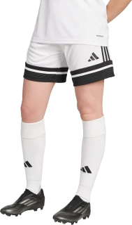 Dámské fotbalové šortky Adidas Squadra 25 bílé2