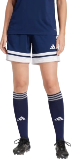 Dámské fotbalové šortky Adidas Squadra 25 tmavě modré