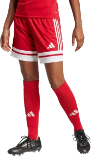 Dámské fotbalové šortky Adidas Squadra 25 červené