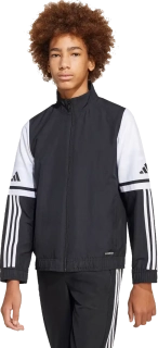 Dětská bunda Adidas Squadra 25 Presentation černá