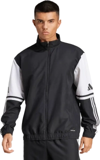 Pánská sportovní bunda Adidas Squadra 25 Presentation černá