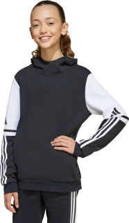 Dětská mikina s kapucí Adidas Squadra 25 Sweat černá