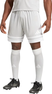 Pánské fotbalové šortky Adidas Squadra 25 šedé