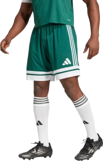 Pánské fotbalové šortky Adidas Squadra 25 zelené